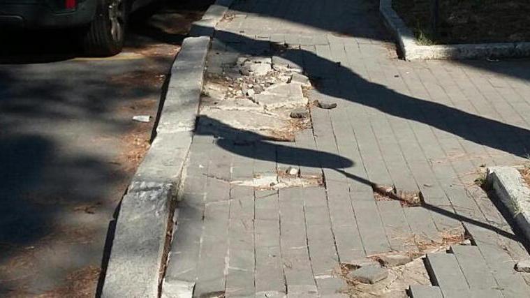 Marciapiedi impraticabili Il Cep chiede più attenzione