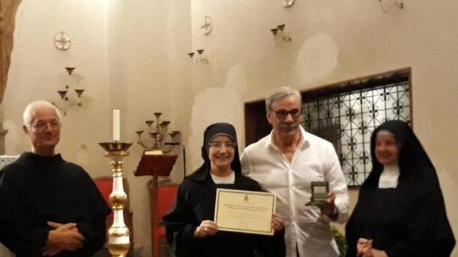Il grazie del sindaco alle suore clarisse