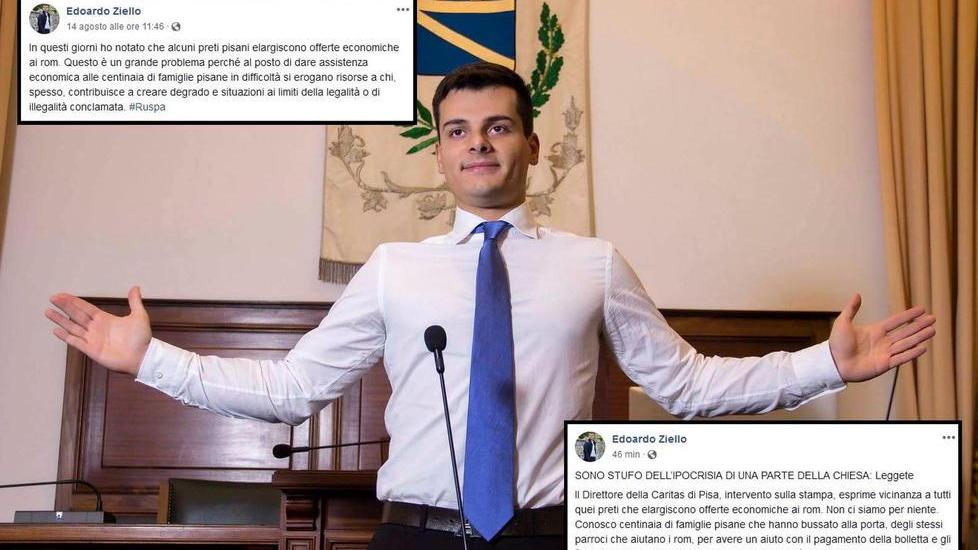 Scontro tra la Lega e la Caritas sui poveri «Un problema i preti che aiutano i rom»