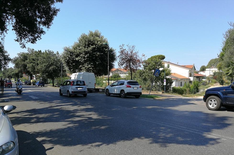 Colpito non lontano da dove abitava