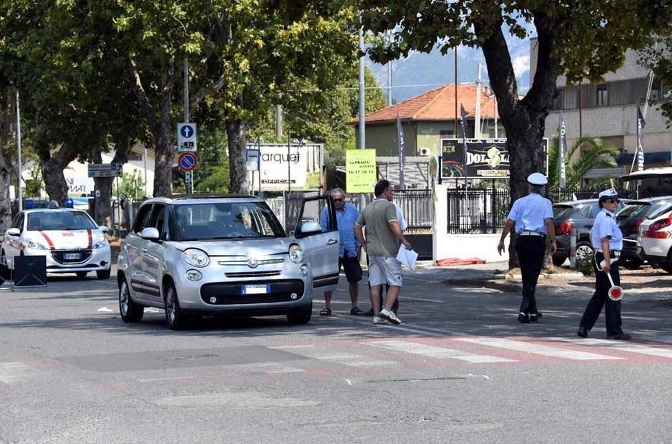 L’arrivo di Pegaso al campo della Covetta
