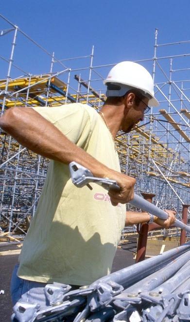 Edilizia e impiantistica i settori più segnati dal fenomeno del lavoro abusivo 