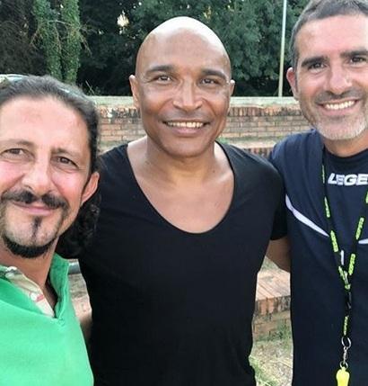 L’ex Vidigal ospite al Coni da Protti e Lucarelli