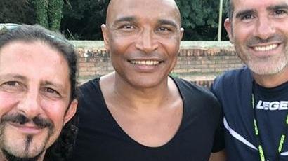 L’ex Vidigal ospite al Coni da Protti e Lucarelli