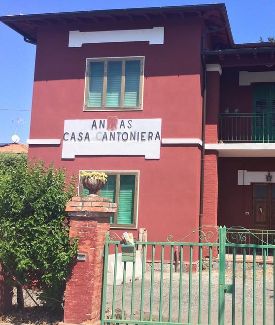 Lavori in vista alla casa cantoniera