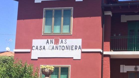 Lavori in vista alla casa cantoniera