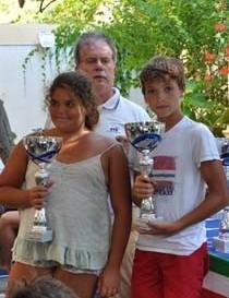 Spettacolo in mare con il Trofeo Santa Chiara dedicato alla patrona