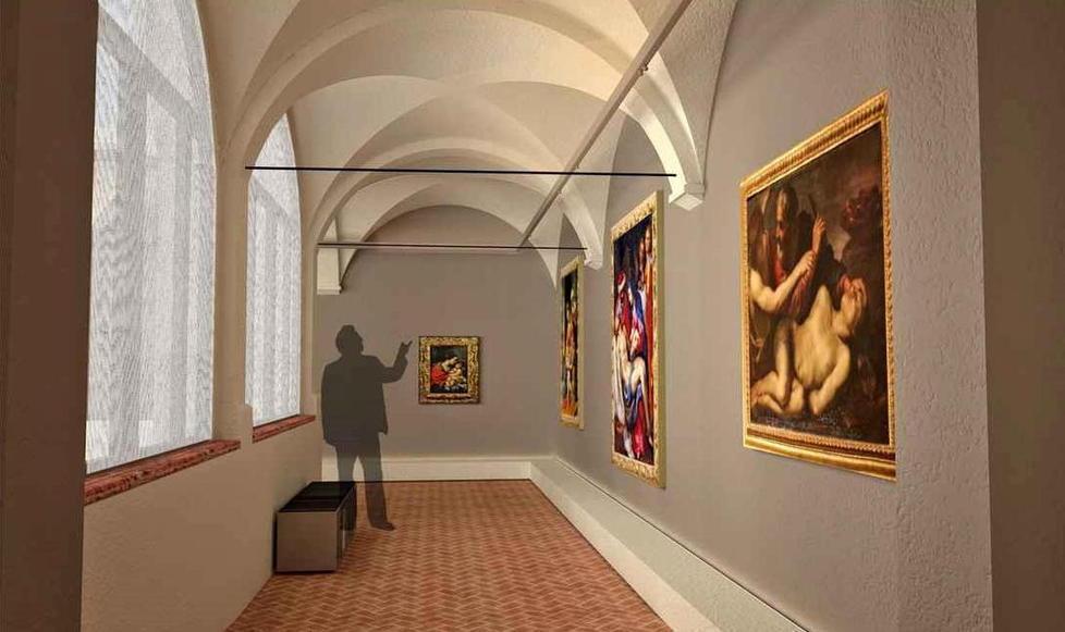 Capolavori d’arte: il museo Luzzetti prende forma, ecco il progetto 