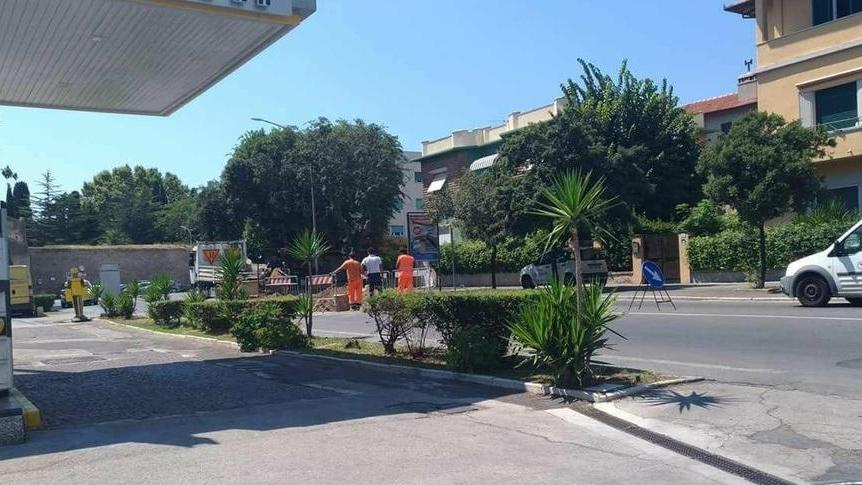 Rubinetti in centro ancora a secco Proteste e disagi