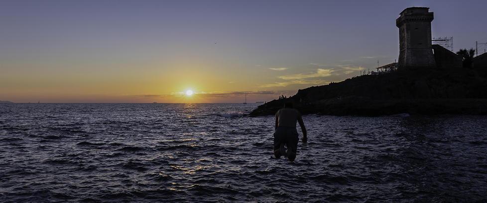 Stregati dalla Terrazza i tramonti di Livorno e le emozioni dei lettori 