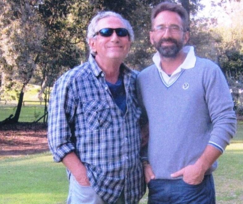 Rolando Ceccotti festeggia le nozze d’oro con lo sport