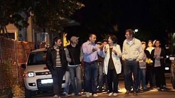 Notte di coltelli: due lucciole ferite