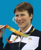 Cecilia Camellini si ritira dopo il bronzo sui 100 stile