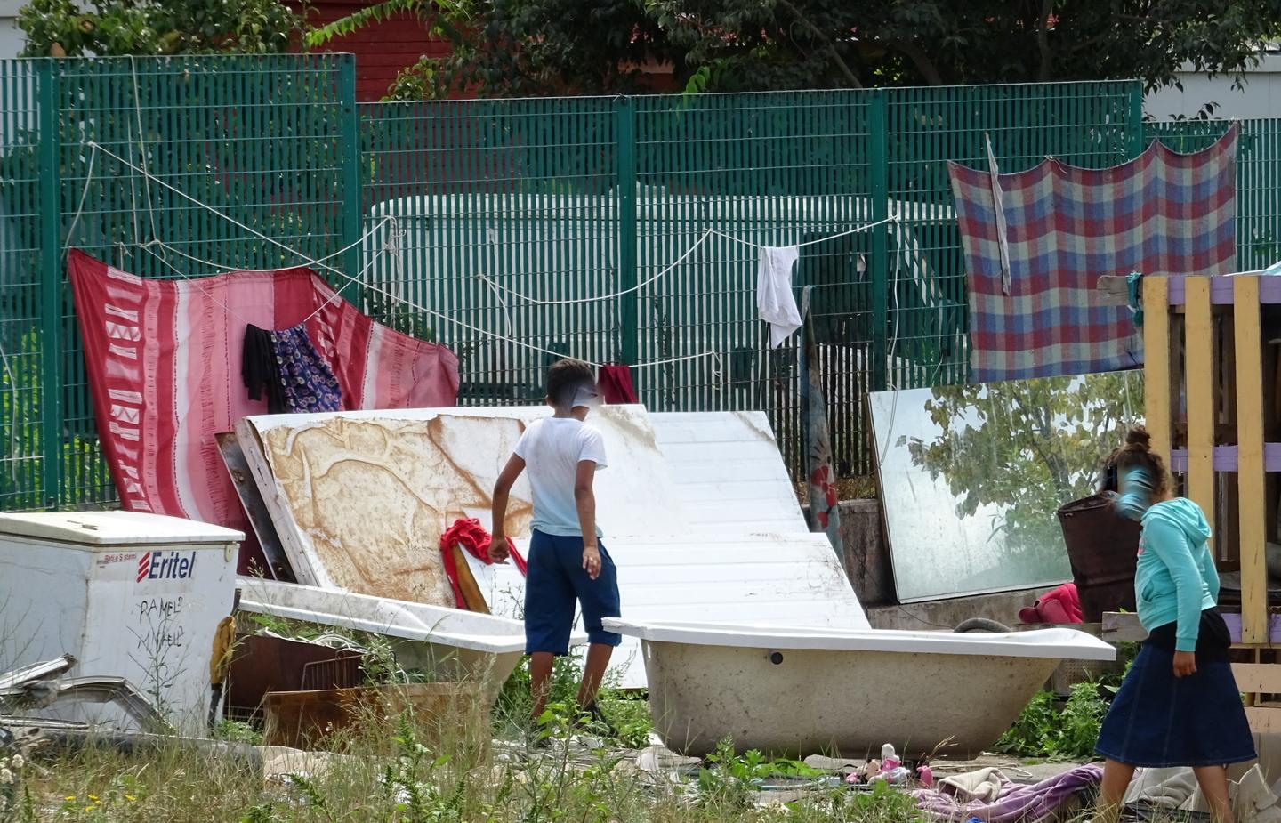 Sassari, il campo nomadi verrà sgomberato entro l’anno 