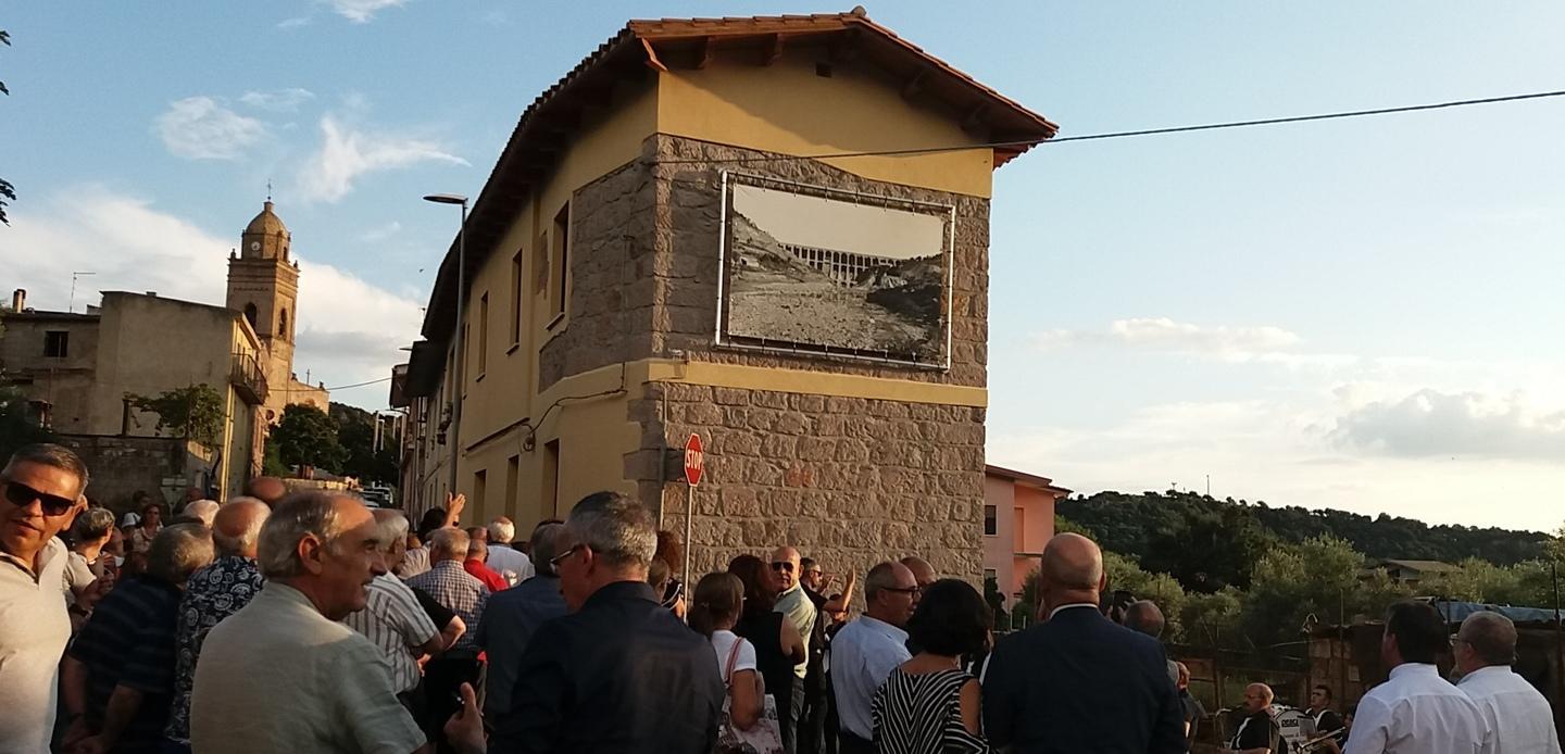 La diga di Santa Chiara in dieci foto 