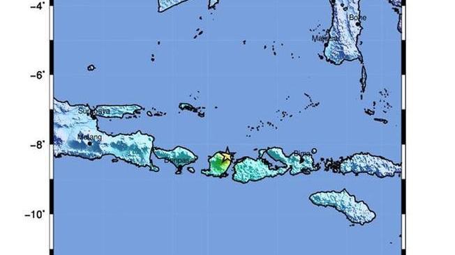 Terremoti: Indonesia, tre morti a Lombok
