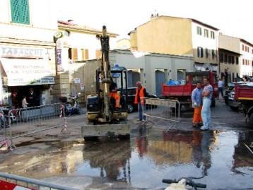 Tubatura ko: mistero in via Roma 