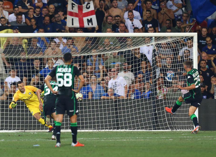 Berardi punisce ancora l’Inter Il nuovo Sassuolo è da applausi 