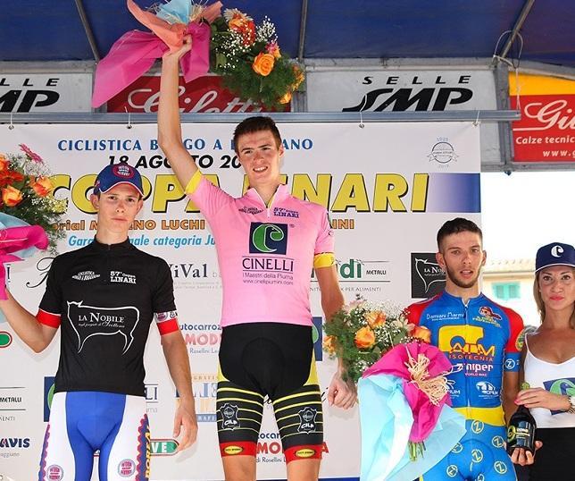 Crescioli il finisseur Suo il trofeo “Linari”, bruciati Taddei ed Acco 