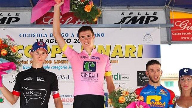 Crescioli il finisseur Suo il trofeo “Linari”, bruciati Taddei ed Acco