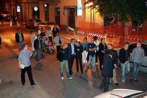 Tutta la notte controlli anti-squillo 