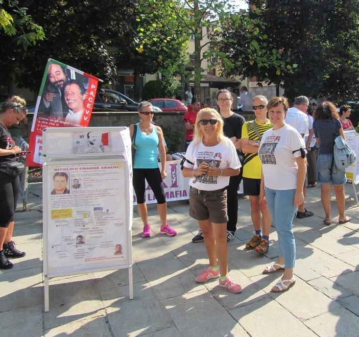 Successo per “Agende rosse” dopo le intimidazioni di luglio 