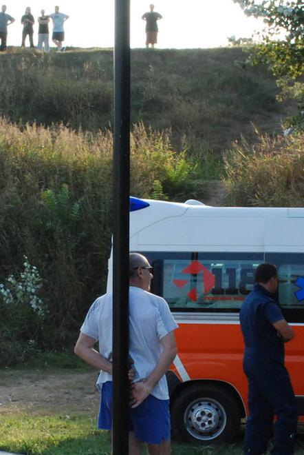 Anziano di Cologna muore in sella alla bici Era malato di cuore