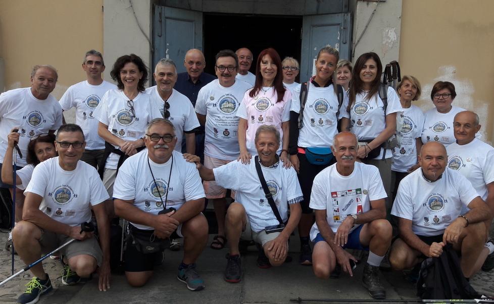 In venti in pellegrinaggio a Lucca C’è anche la polisportiva di Montalto