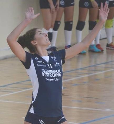 Arriva Chiara D’Elia Una promessa sarda per l’Hermaea Olbia 