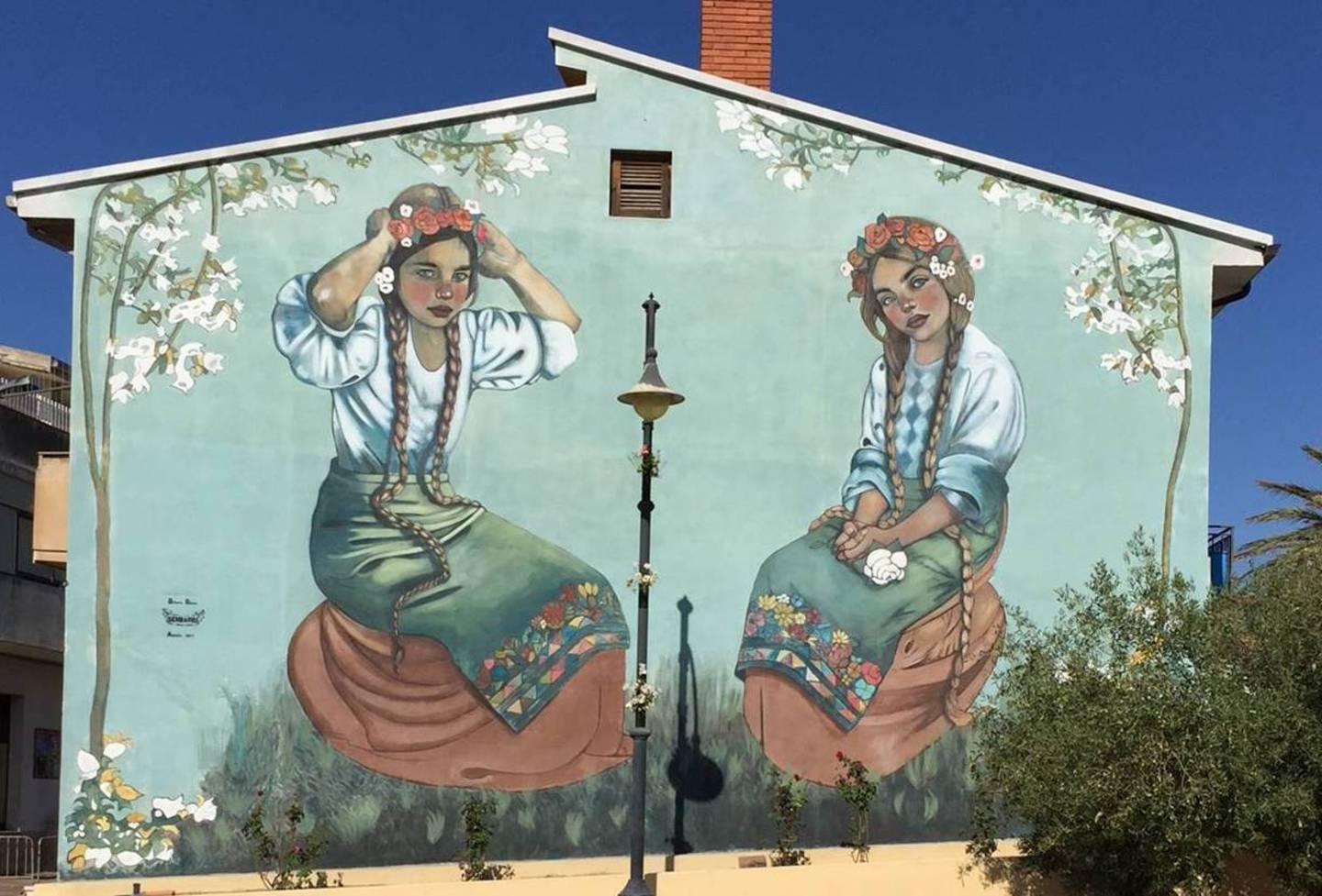 Simposio di artisti per un nuovo murale