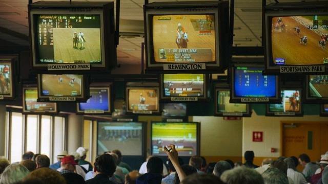 Un'agenzia per la raccolta delle scommesse sportive