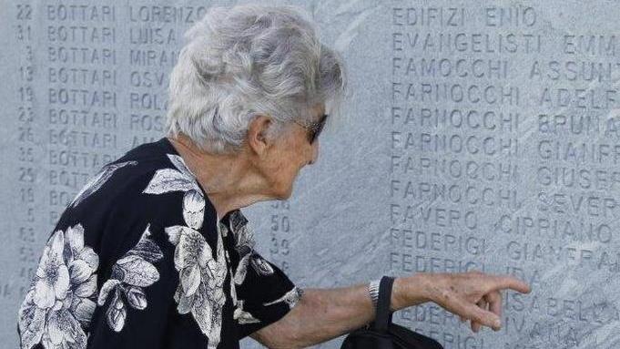 Addio ad Andreina, testimone di Sant’Anna
