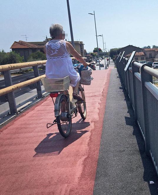 Non era sulla ciclabile risarcita solo al 50% 