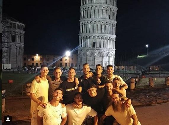 Mosca-gol e compagni insieme sotto la Torre