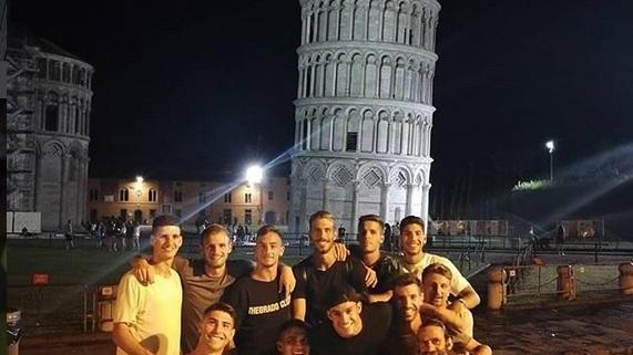 Mosca-gol e compagni insieme sotto la Torre