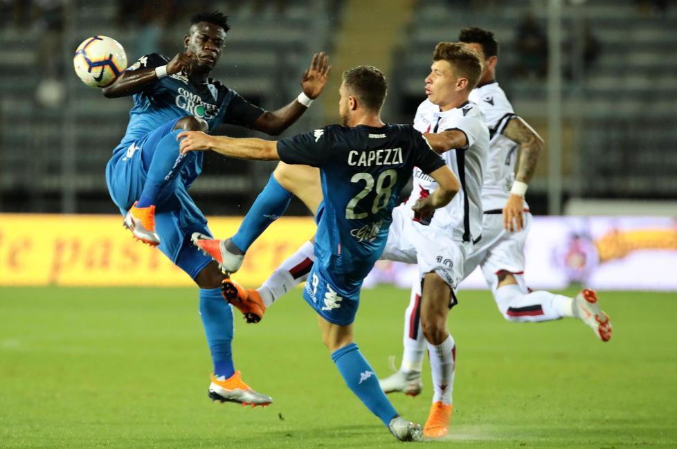 Muscoli, gol e qualità così il piccolo Empoli guarda tutti da lassù 