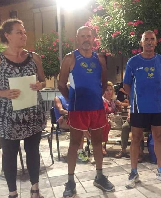 Premiati Brizzi e Russo campioni di corsa all’indietro