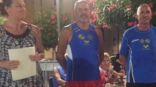 Premiati Brizzi e Russo campioni di corsa all’indietro