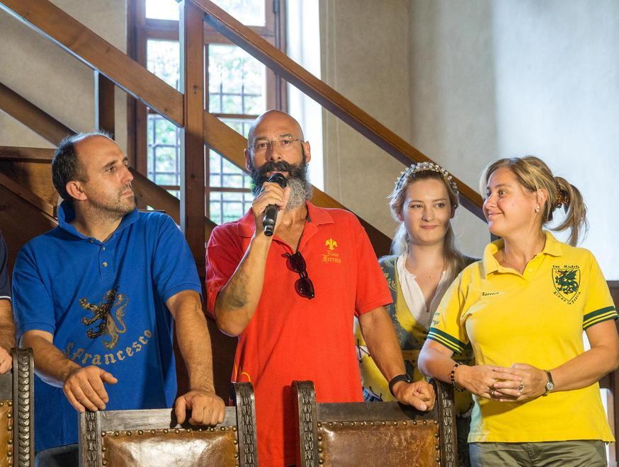Domenica Pescia dà il via alla settimana del 41° Palio 