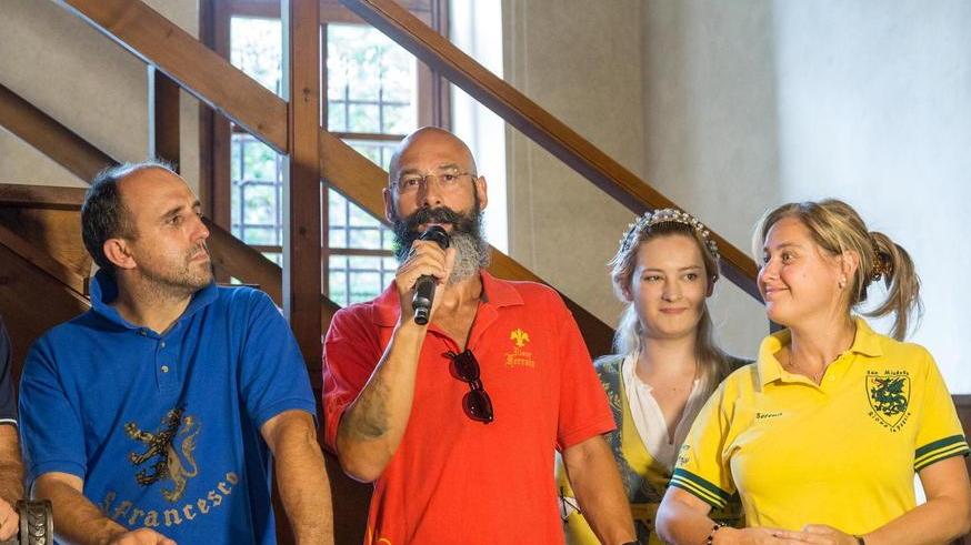 Domenica Pescia dà il via alla settimana del 41° Palio