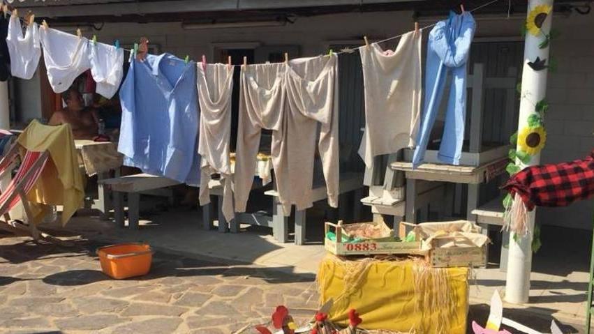 Alla “fattoria” Tirreno Francesco e Martina i belli tra contadini e botteghe