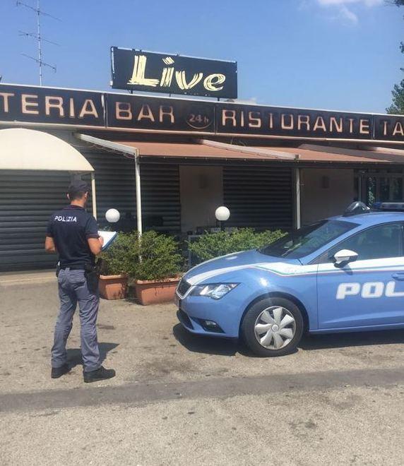 Dopo la maxi rissa 11 clienti pregiudicati: dieci giorni di chiusura