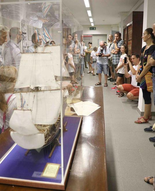 La mostra sui pirati nel segno dei Buskers 