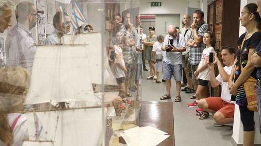 La mostra sui pirati nel segno dei Buskers