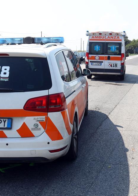 Schianto al raduno La donna migliora