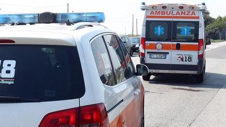 Schianto al raduno La donna migliora