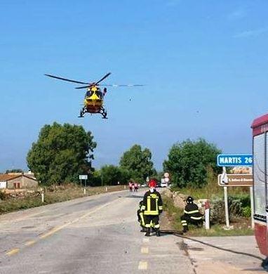 Sassari-Olbia scontro tra auto: gravissimo un allevatore