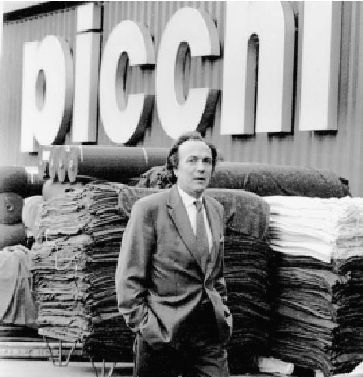 L?imprenditore Piero Picchi 