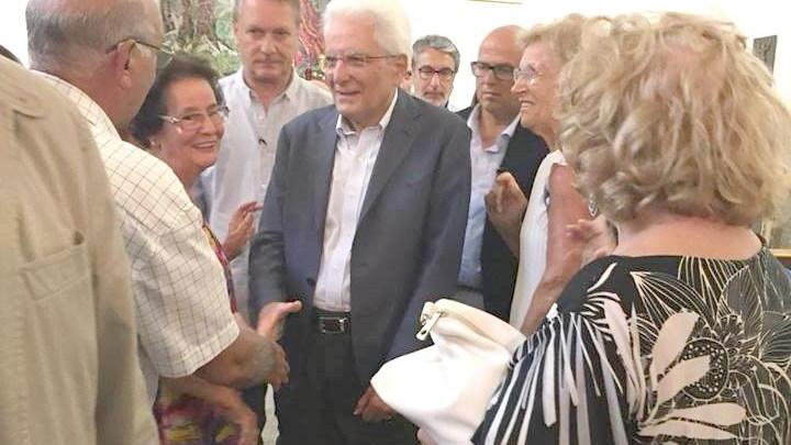 Il presidente vola a Roma ferie finite alla Maddalena