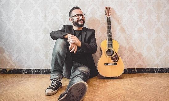 Oggi concerto blues di Francesco Piu